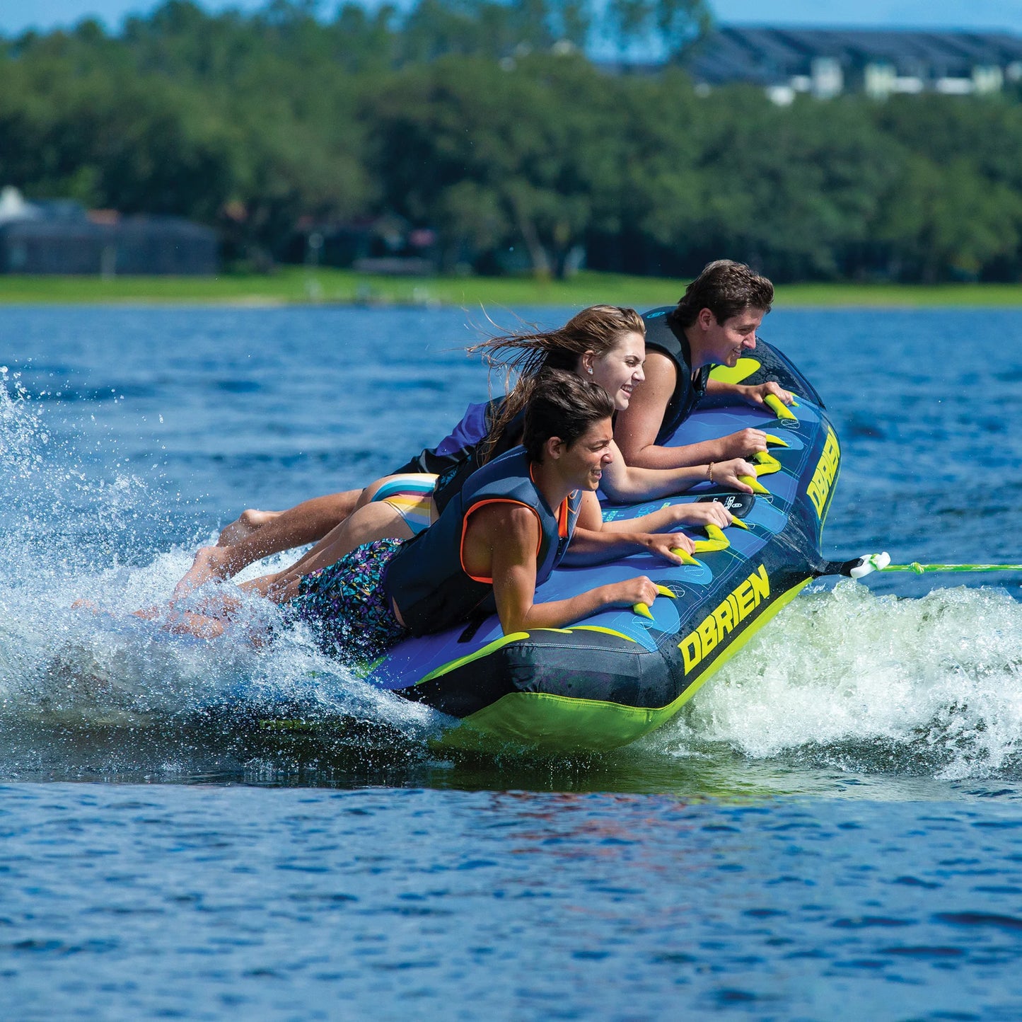 OBRIEN BAT WING 3 BOAT TUBE