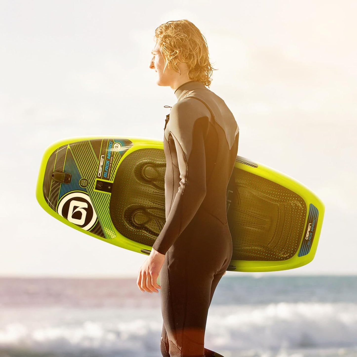 OBRIEN KNEEBOARDS BLACK MAGIC