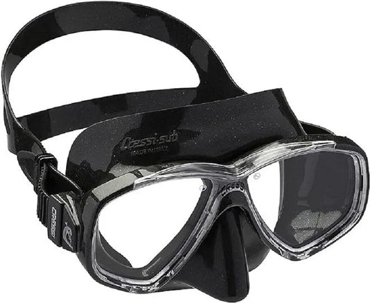 CRESSI PLUMA MASKE & SNORKEL & PALET SET