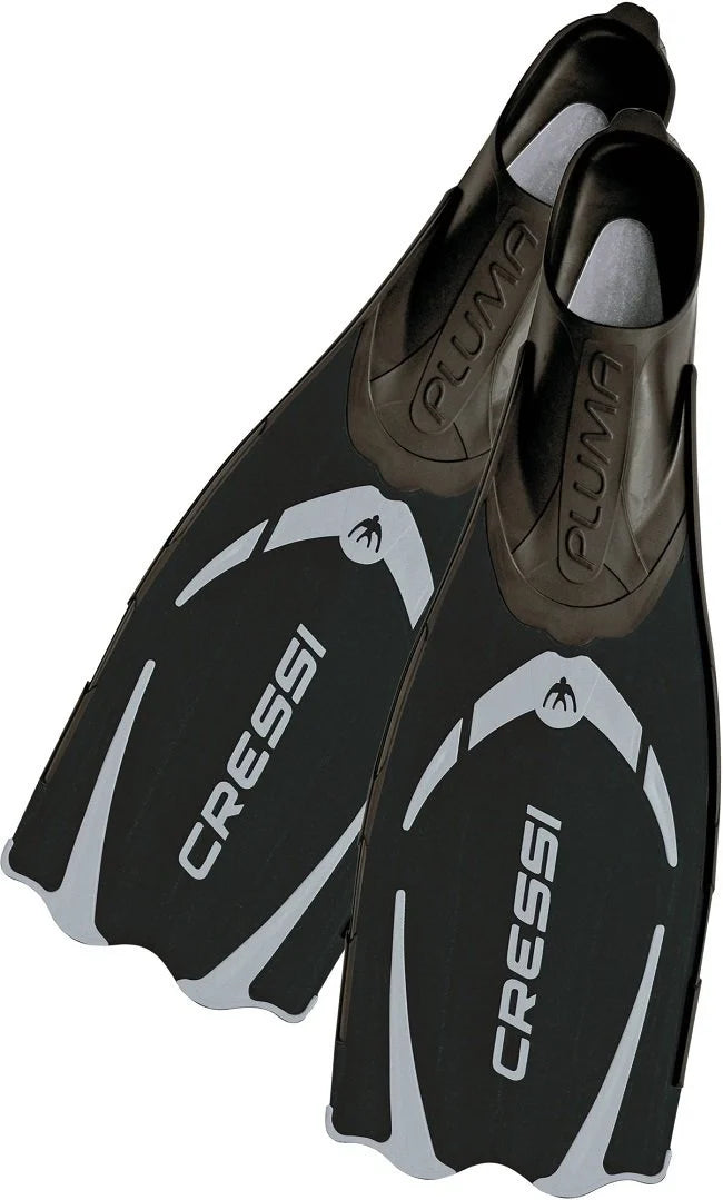 CRESSI PLUMA KAPALI PALET SİYAH