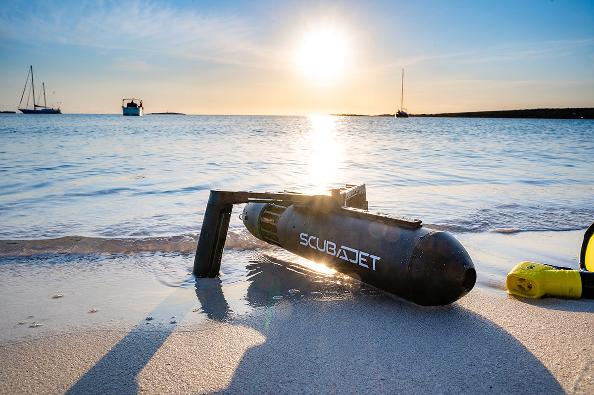 SCUBA JET PRO ALL-IN ONE KIT