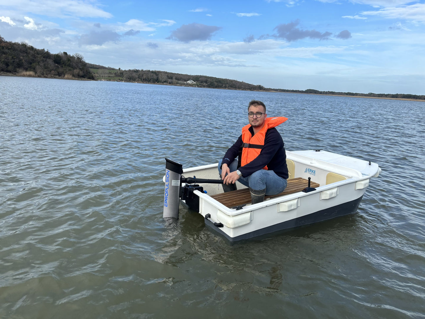 E-LITE ELEKTRİKLİ DIŞTAN TAKMA MOTOR