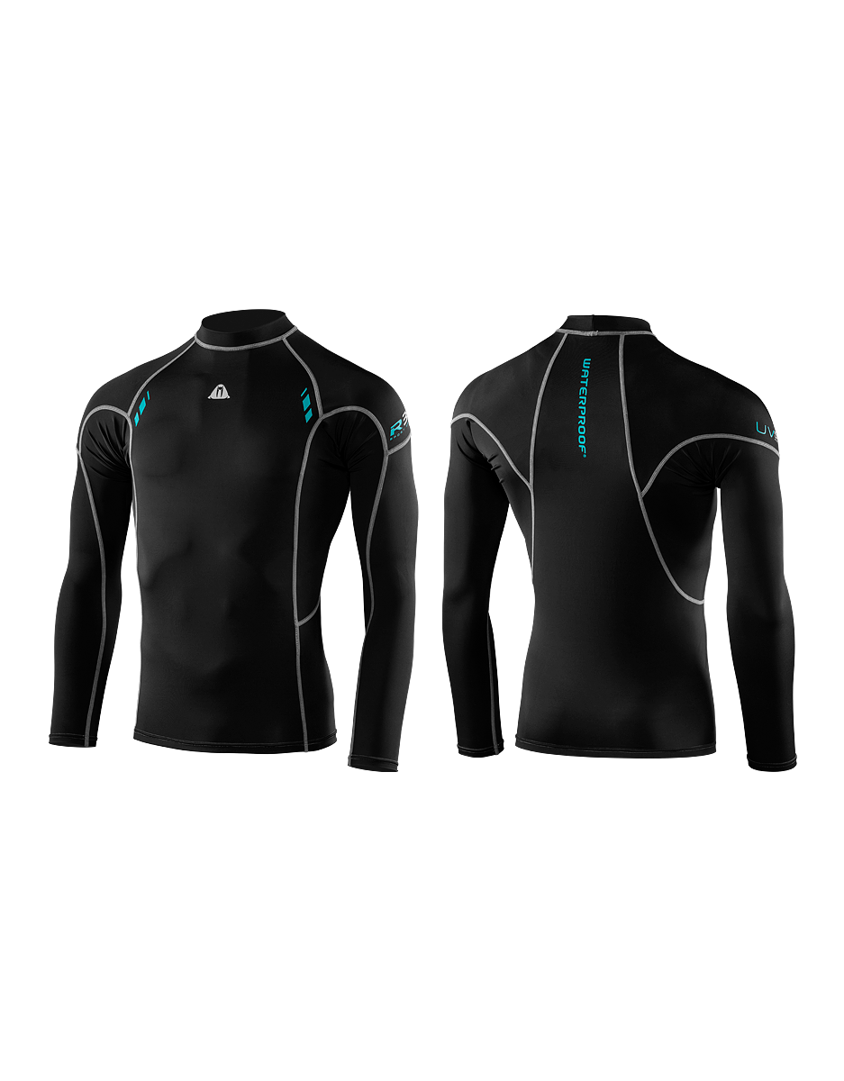 WATERPROOF R30 RUSH GUARD LONG SLEEVE MAN