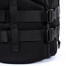 OBRIEN VEST MENS TRADITIONAL BLACK/GRAY