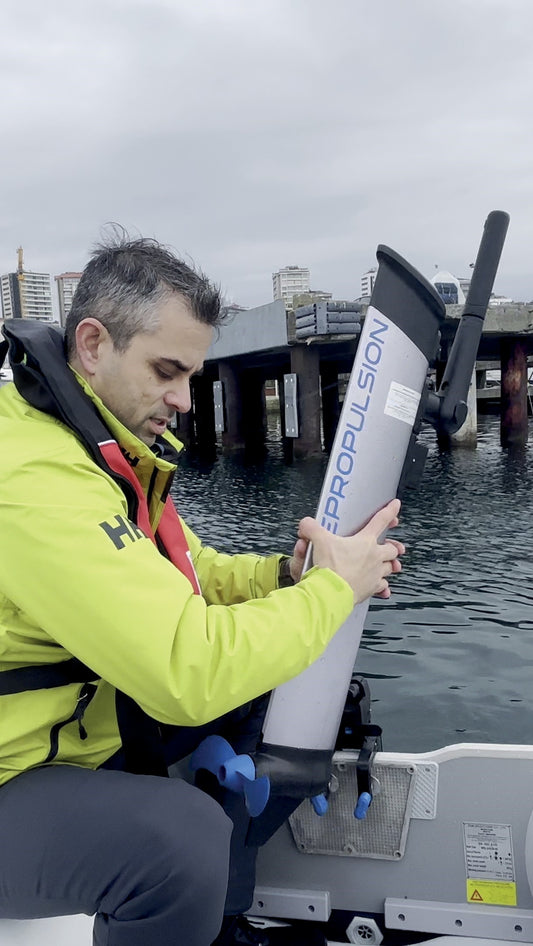 E-LITE ELEKTRİKLİ DIŞTAN TAKMA MOTOR