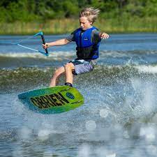 OBRIEN HOOKY 123 BLANK WAKEBOARD