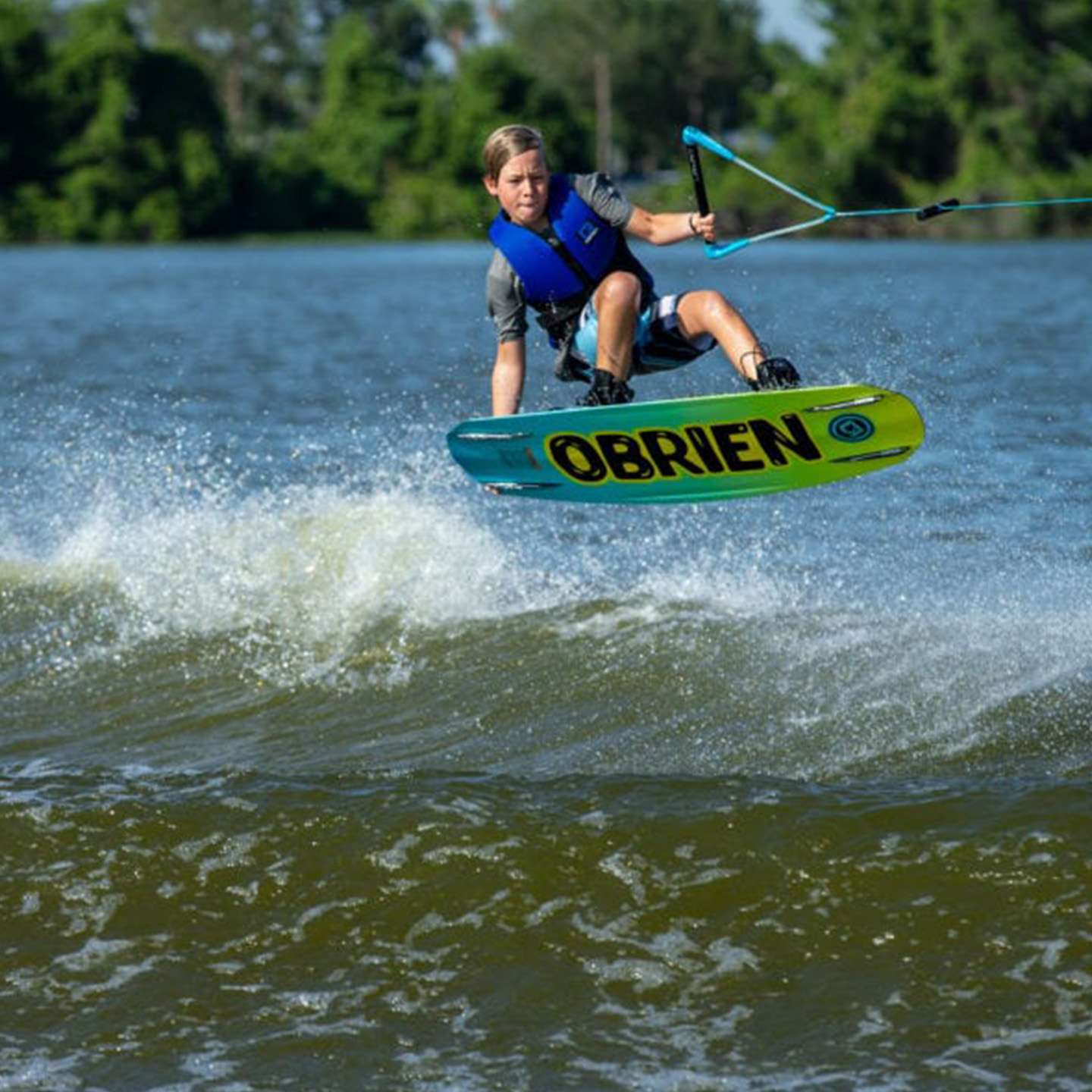 OBRIEN HOOKY 123 BLANK WAKEBOARD