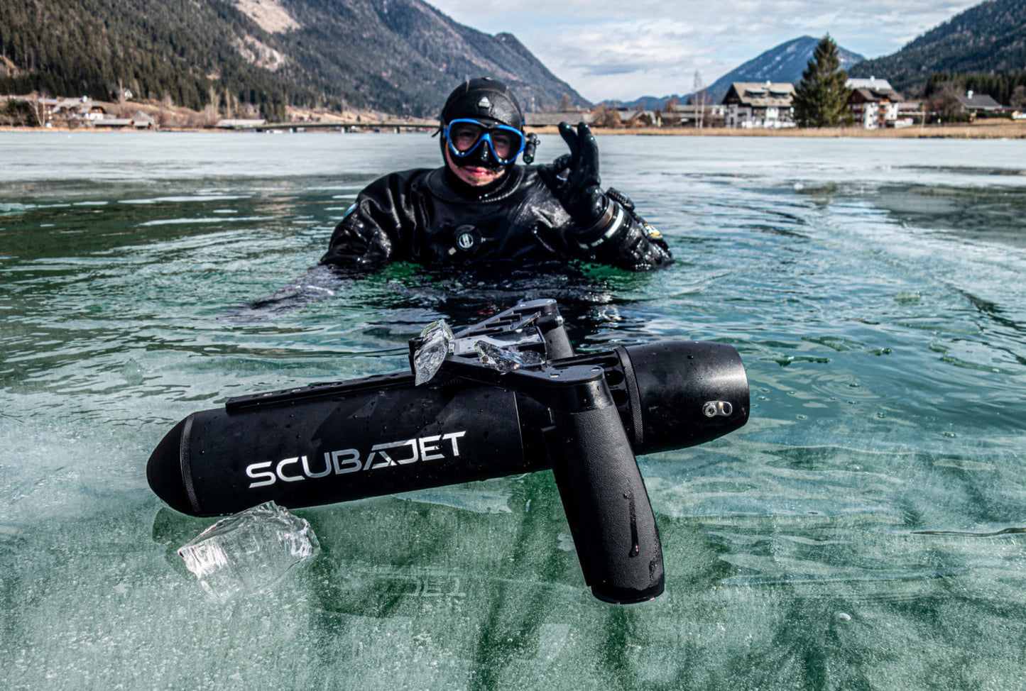 SCUBA JET PRO ALL-IN ONE KIT