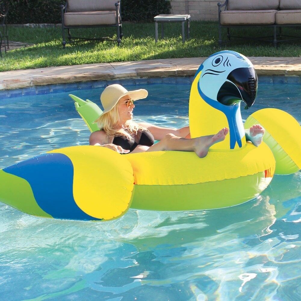 MARGARITAVILLE PARROT HEAD YELLOW- DENİZ YATAĞI