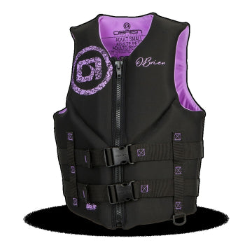OBRIEN VEST LADIES TRADITIONAL PURPLE