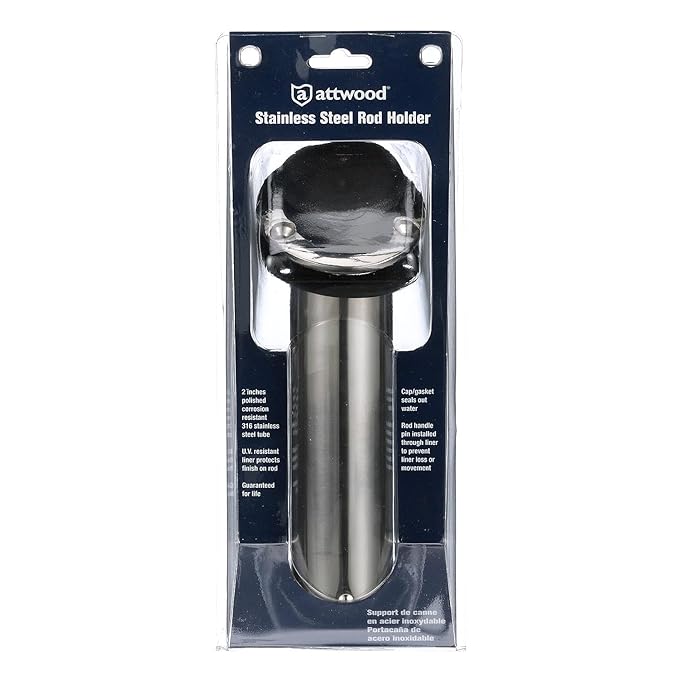 Attwood Gömme Olta Tutucu-Kamış yuvası