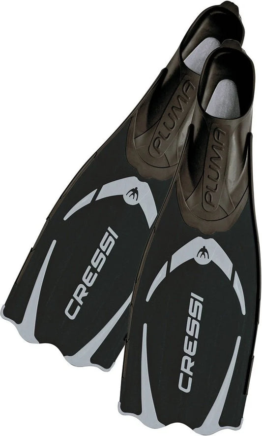 CRESSI PLUMA KAPALI PALET SİYAH