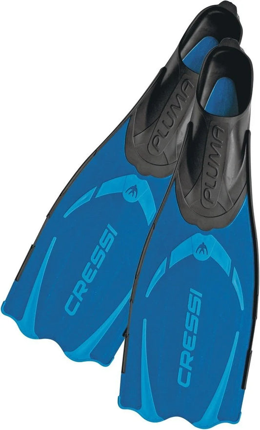 CRESSI PLUMA KAPALI PALET MAVİ