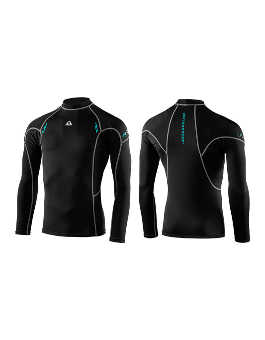 WATERPROOF R30 RUSH GUARD LONG SLEEVE MAN