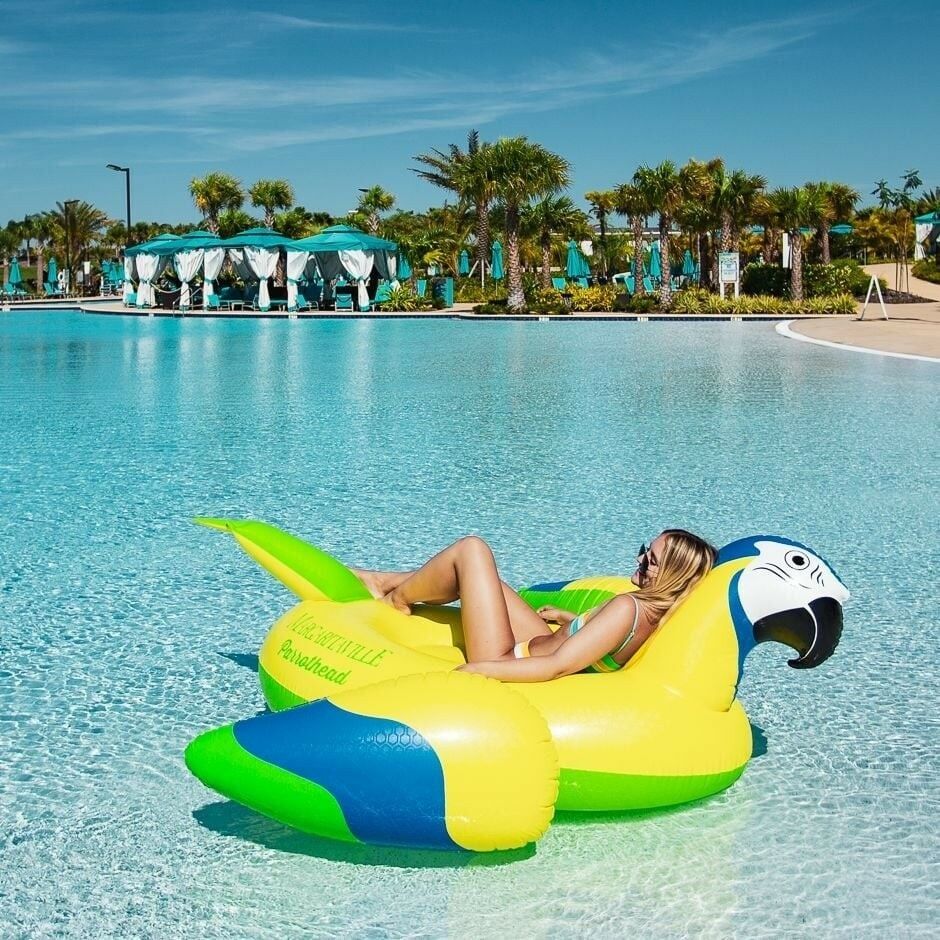 MARGARITAVILLE PARROT HEAD YELLOW- DENİZ YATAĞI