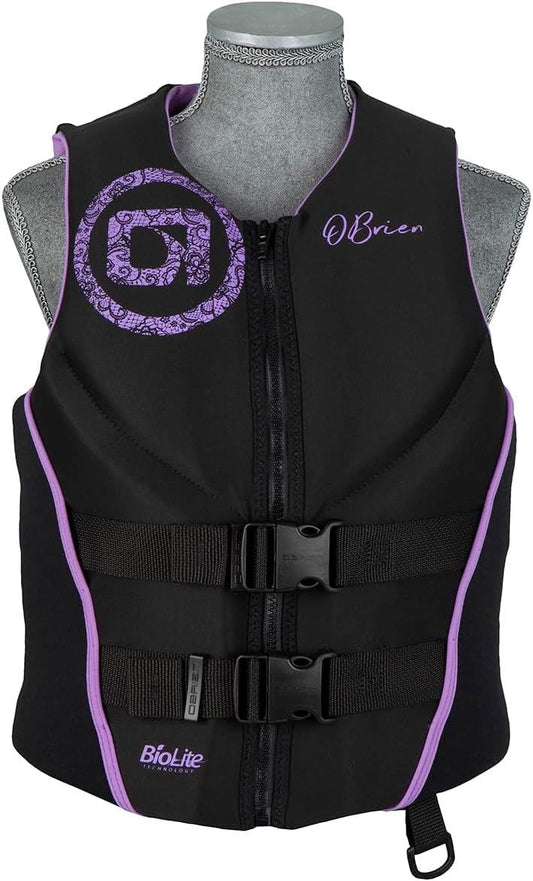 OBRIEN VEST LADIES TRADITIONAL ORCHID